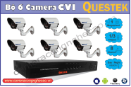 BỘ 6 CAMERA CVI QUESTEK DK-QT601.0CVI